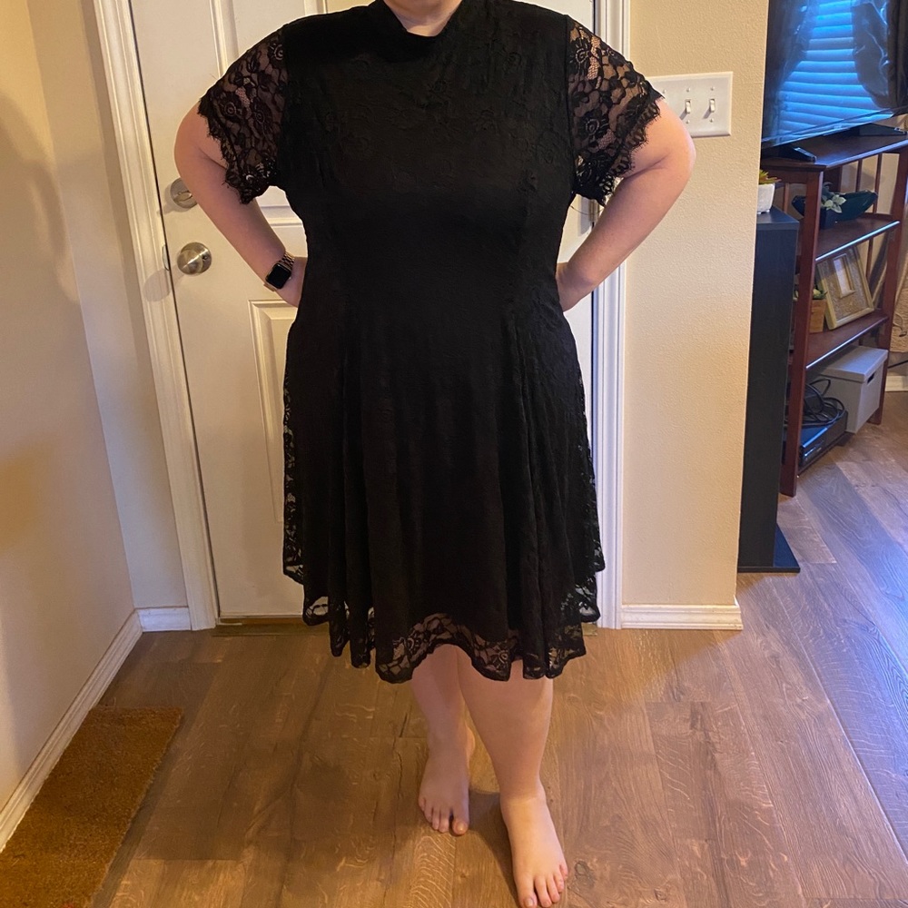 Torrid lace dress!